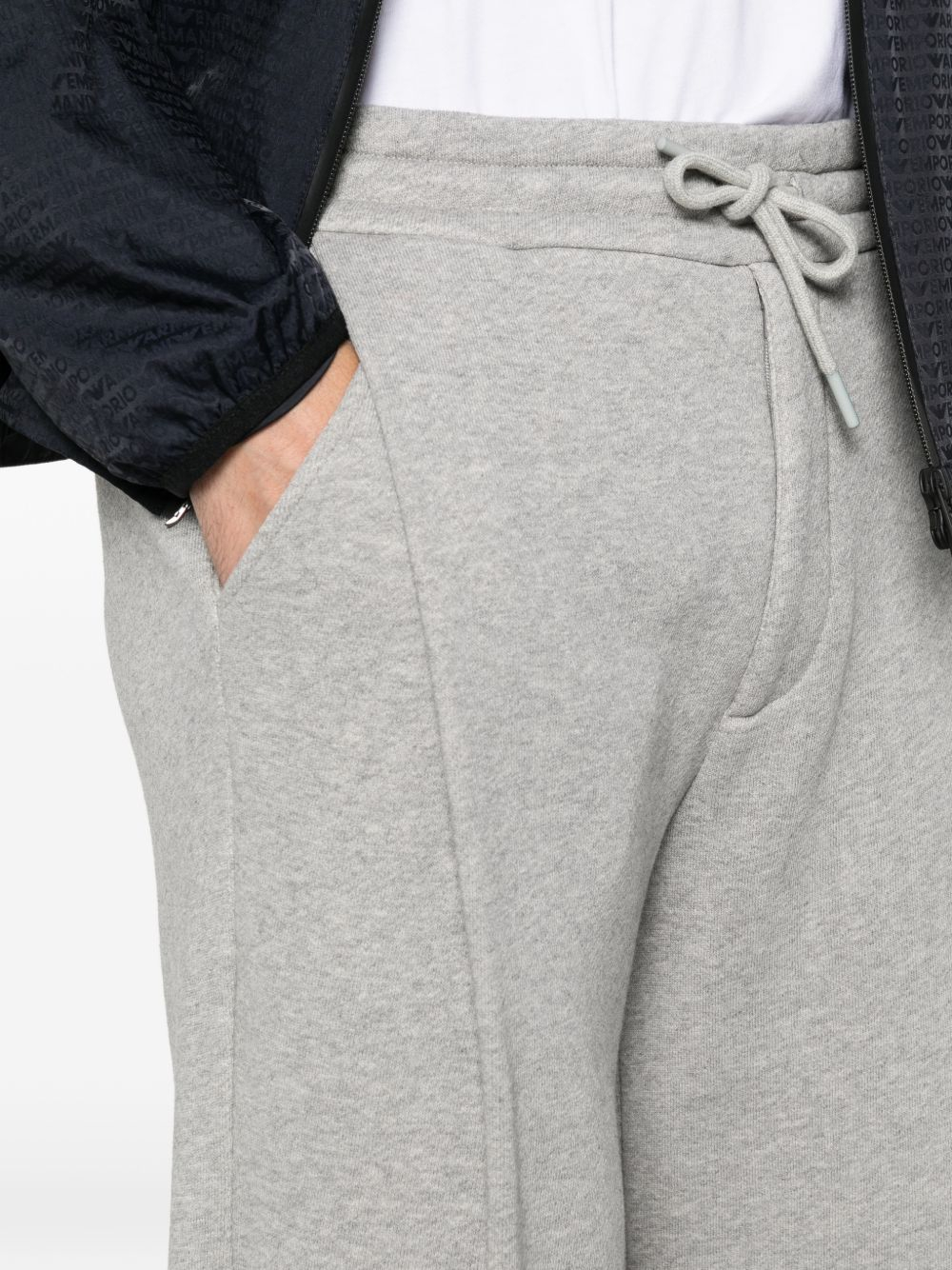 [E . ARMANI EXCLUSIVE PRE] Trousers SS26 EM006209AF14793O8003