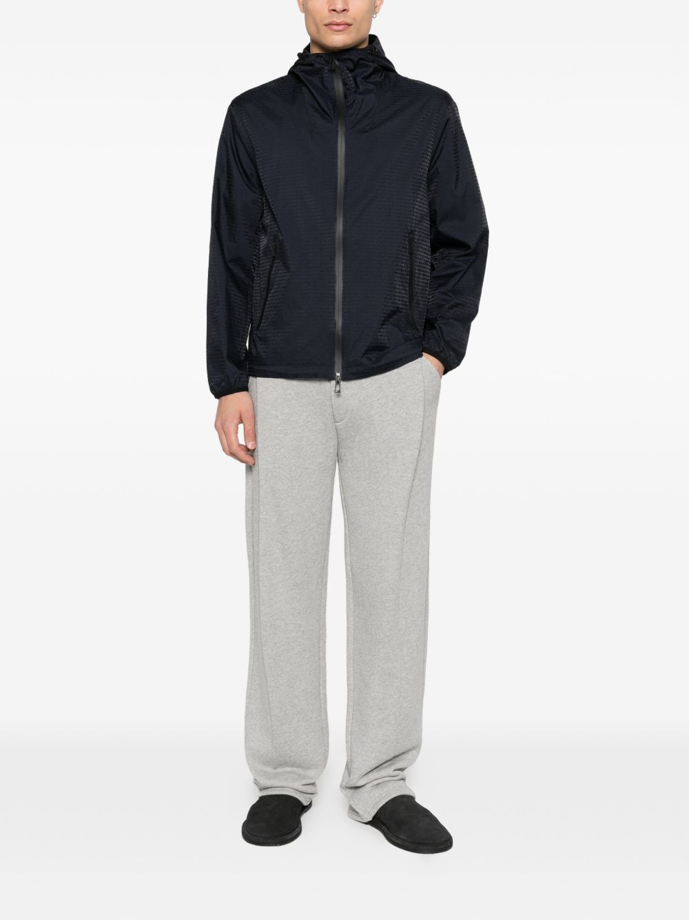 [E . ARMANI EXCLUSIVE PRE] Trousers SS26 EM006209AF14793O8003
