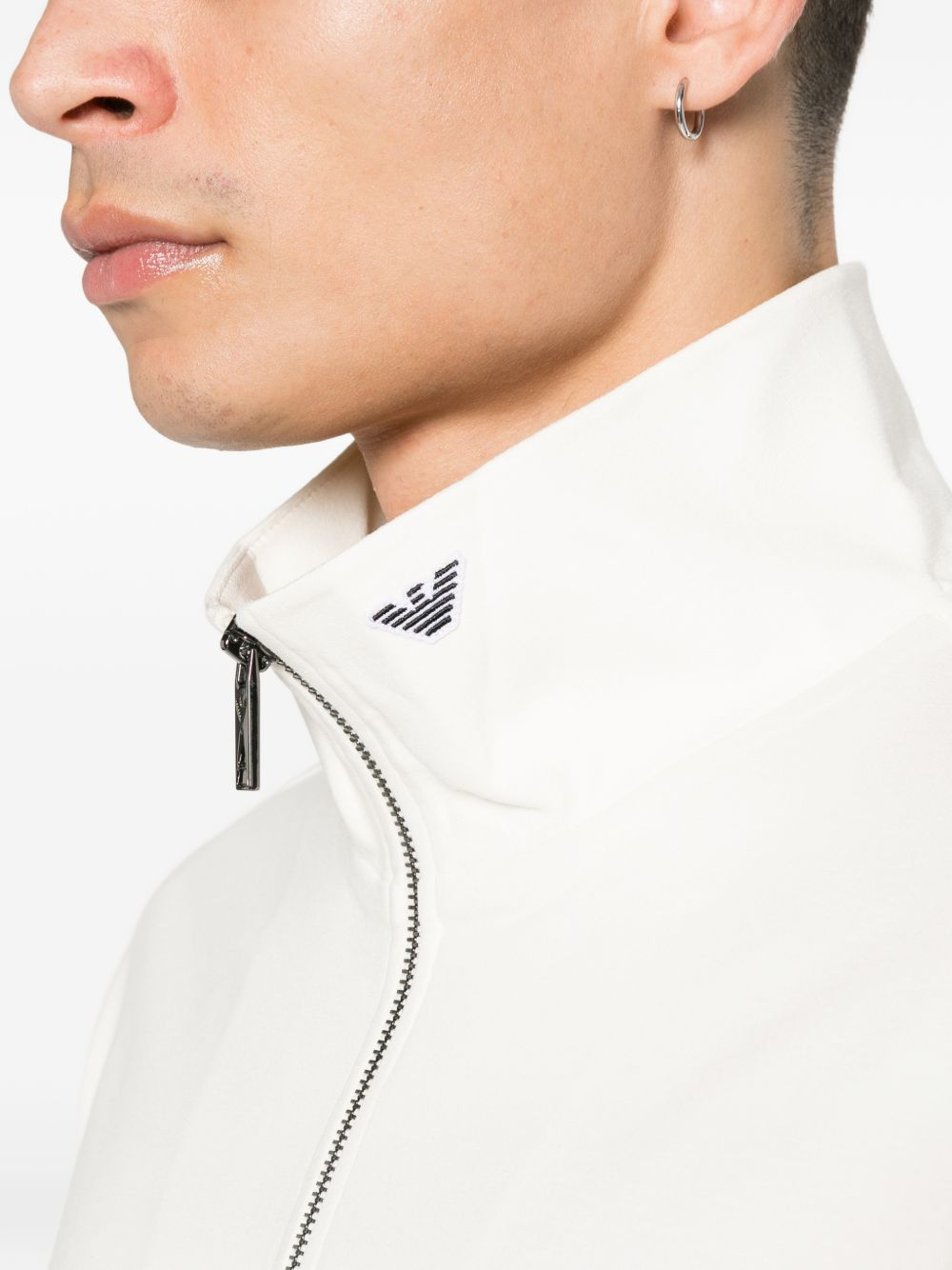 [E . ARMANI EXCLUSIVE PRE] Knitwear SS26 EM004747AF17659U1053