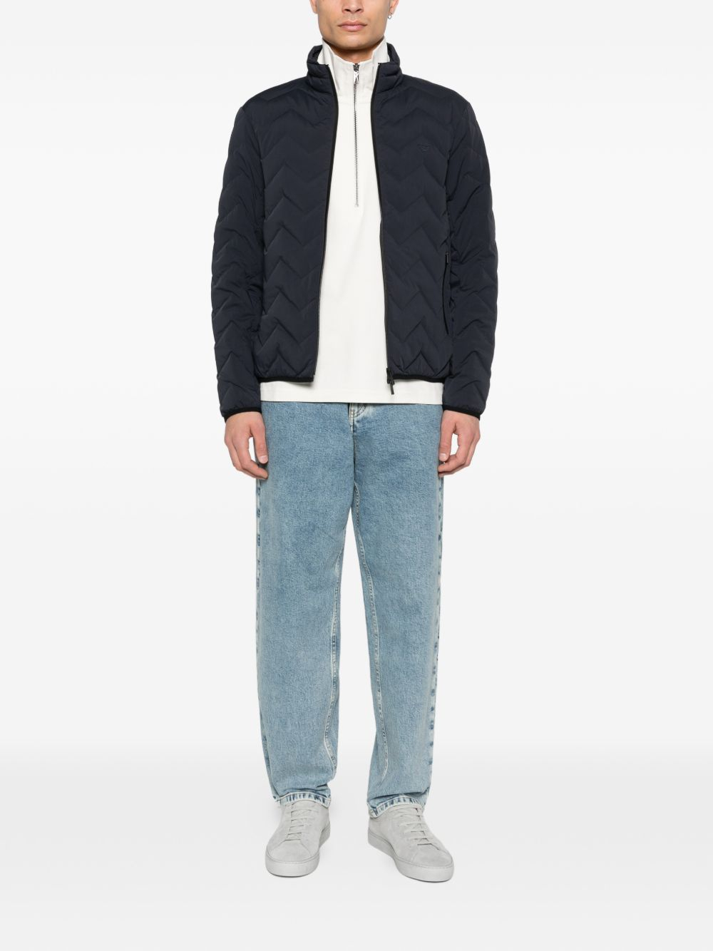 [E . ARMANI EXCLUSIVE PRE] Knitwear SS26 EM004747AF17659U1053