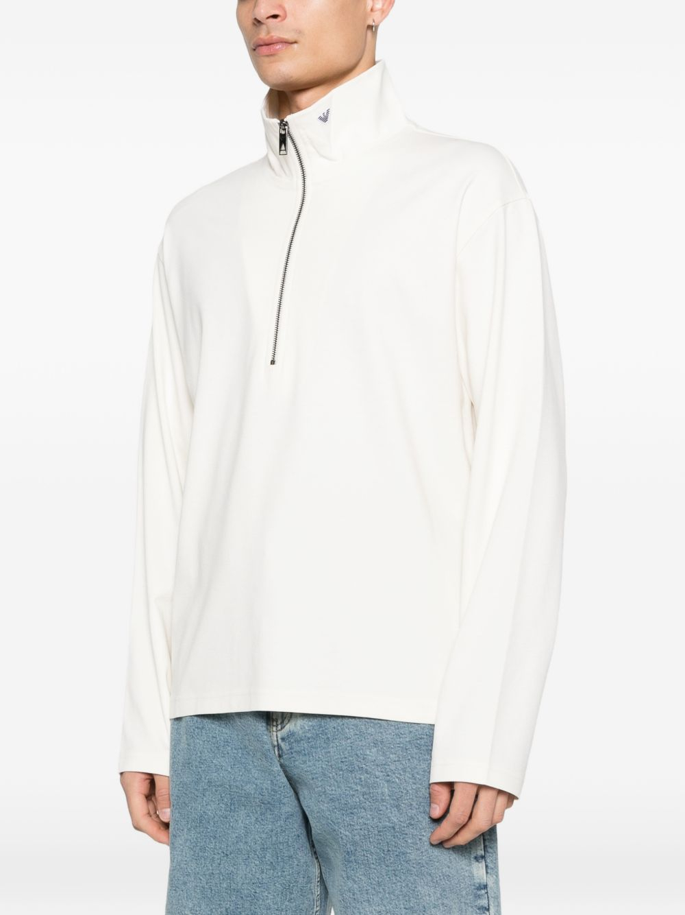 [E . ARMANI EXCLUSIVE PRE] Knitwear SS26 EM004747AF17659U1053