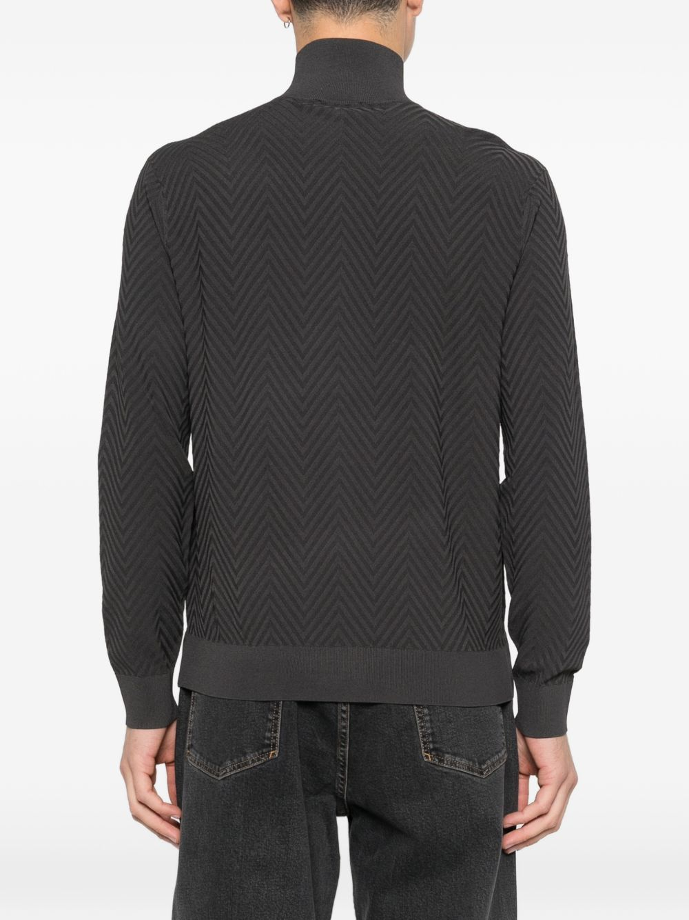 [Emporio Armani] Cardigan SS26 EM004670AF23759U8168