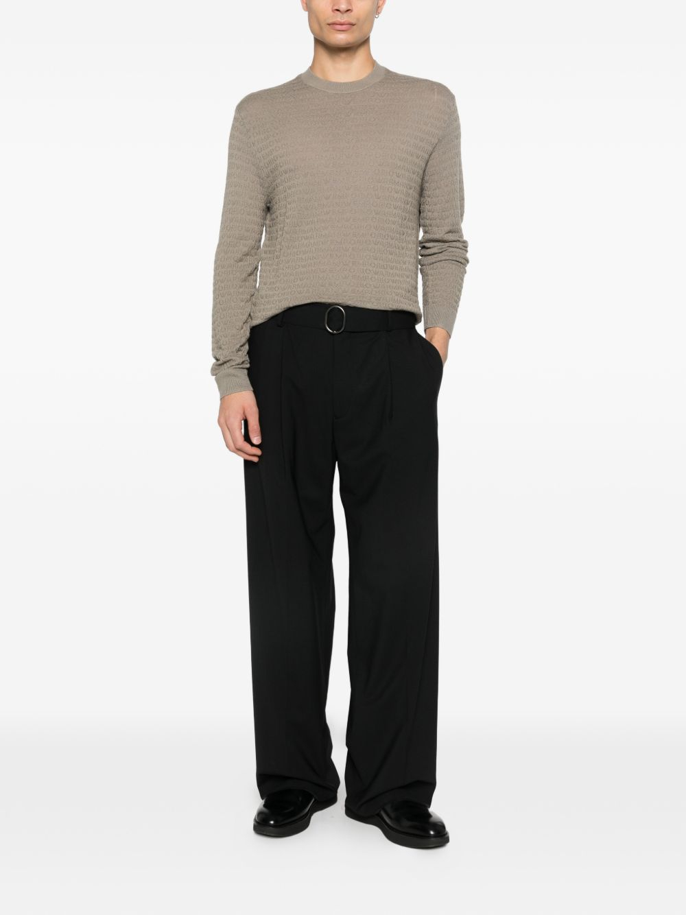 [Emporio Armani] Knitwear SS26 EM004378AF24416U8049