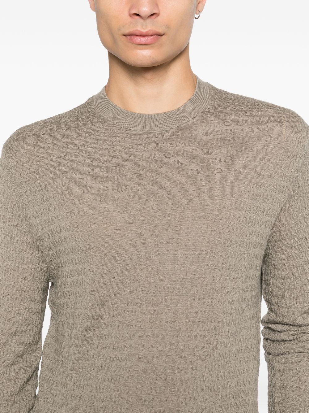 [Emporio Armani] Knitwear SS26 EM004378AF24416U8049