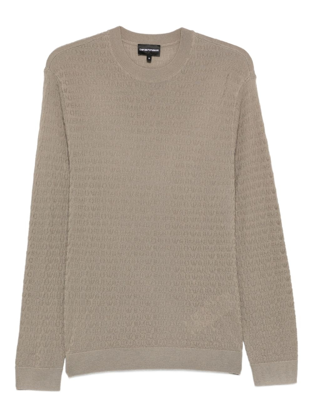 [Emporio Armani] Knitwear SS26 EM004378AF24416U8049