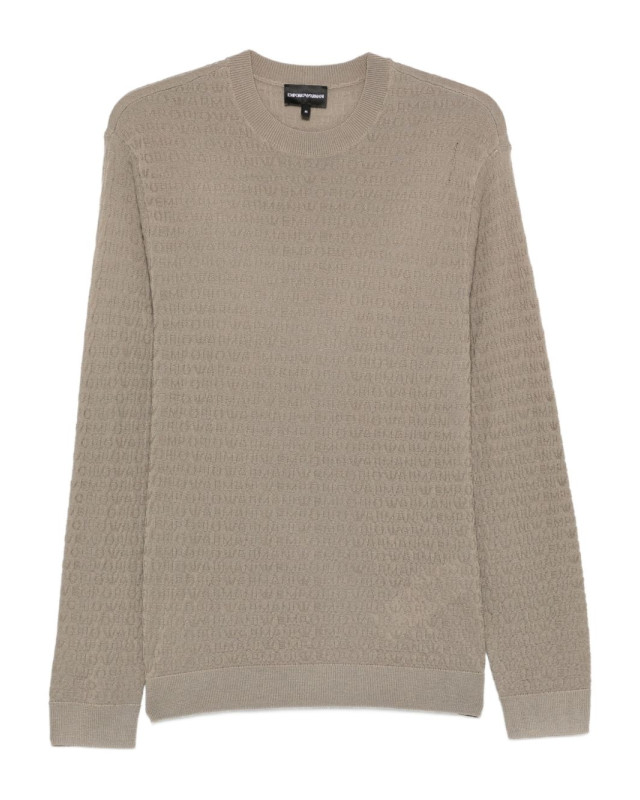 [Emporio Armani] Knitwear SS26 EM004378AF24416U8049