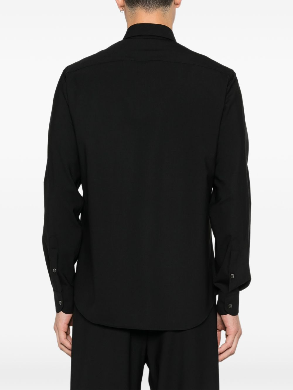 [E . ARMANI EXCLUSIVE PRE] Shirts Long Sleeve SS26 EM000099TE19332UC001