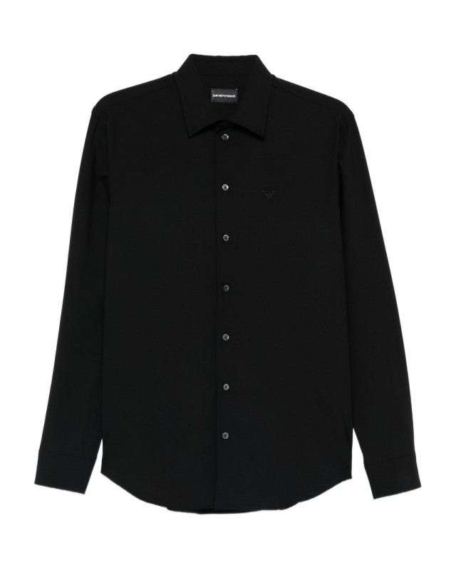 [E . ARMANI EXCLUSIVE PRE] Shirts Long Sleeve SS26 EM000099TE19332UC001