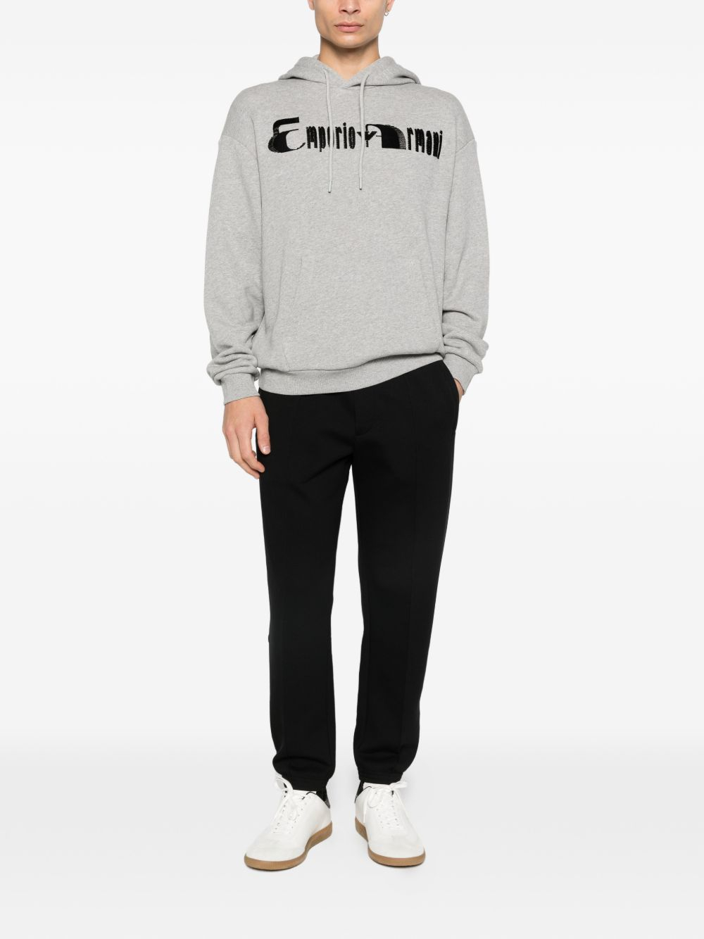 [E . ARMANI EXCLUSIVE PRE] Hoodie SS26 EM006208AF14793O8003