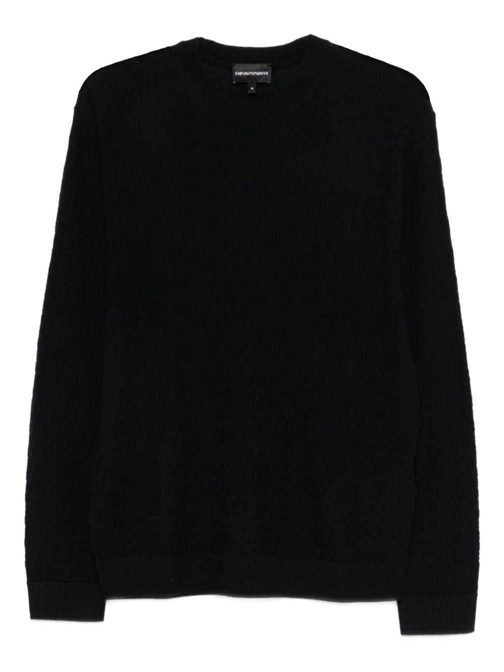 [Emporio Armani] Knitwear SS26 EM004378AF24416UB118