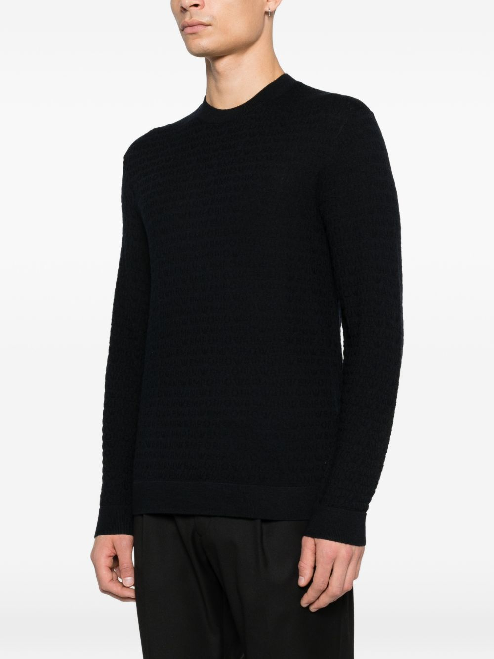 [Emporio Armani] Knitwear SS26 EM004378AF24416UB118
