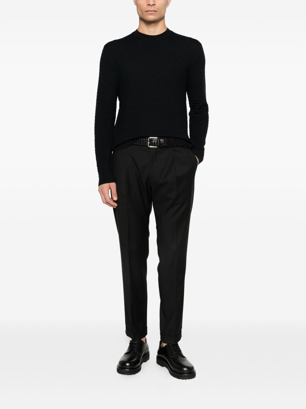 [Emporio Armani] Knitwear SS26 EM004378AF24416UB118