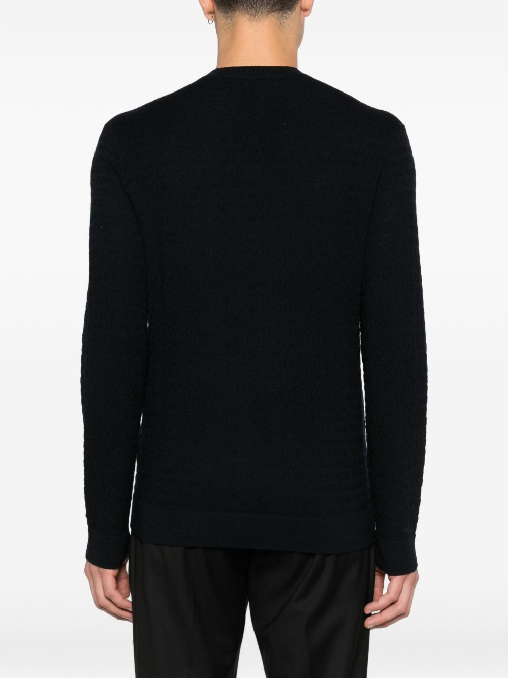 [Emporio Armani] Knitwear SS26 EM004378AF24416UB118