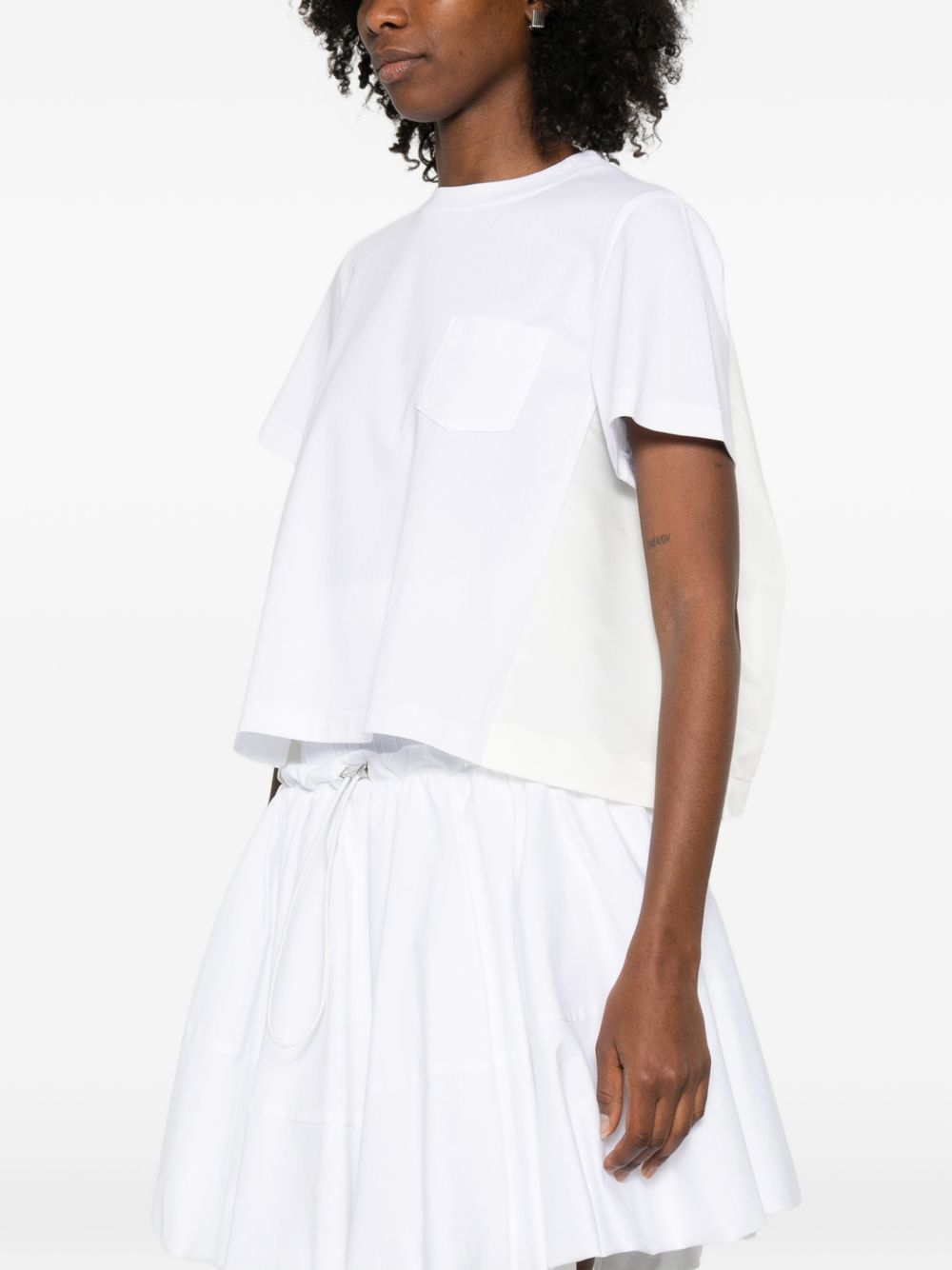 [Sacai] T-shirts Short Sleeve SS26 SCW-354104