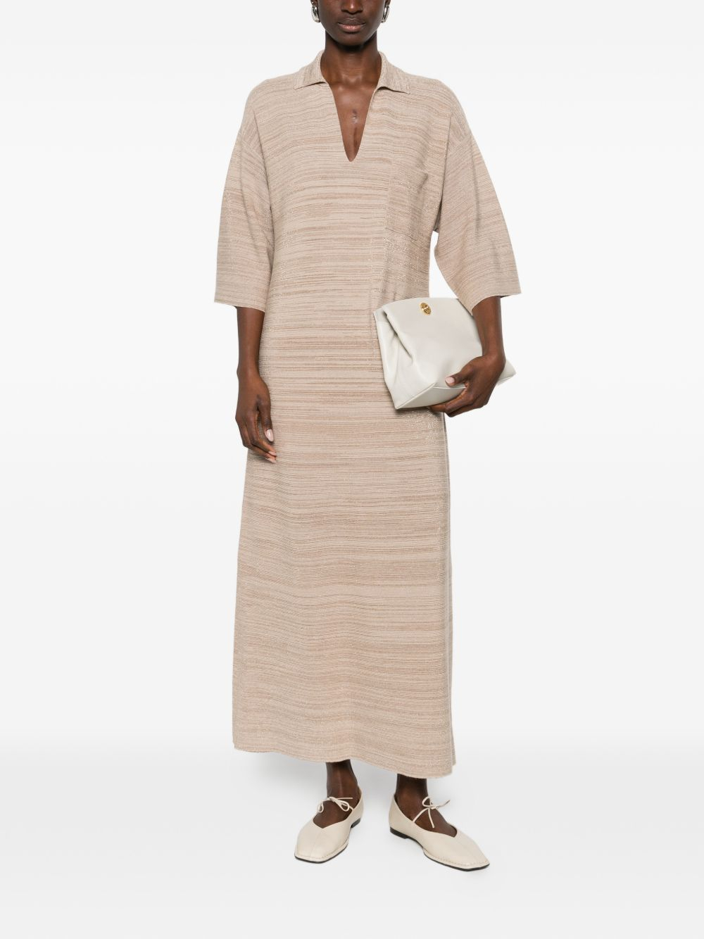 [Fabiana Filippi] Short sleeve dress SS26 ABD266F159L7660157