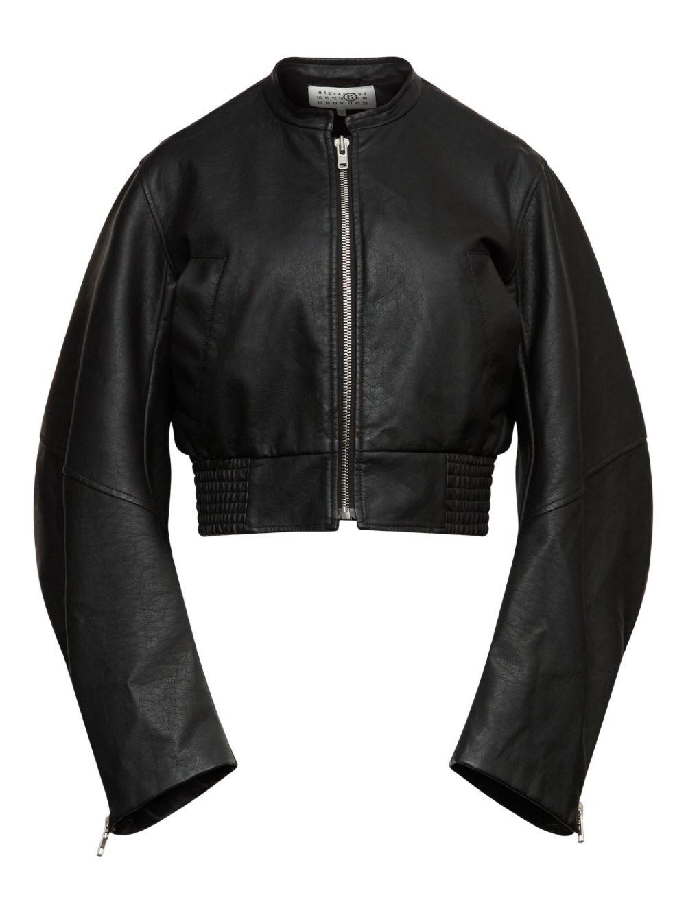 [MM6 Maison Margiela] Leather Jacket SS26 S52AM0343M35740900