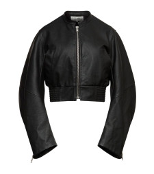 [MM6 Maison Margiela] Leather Jacket SS26 S52AM0343M35740900