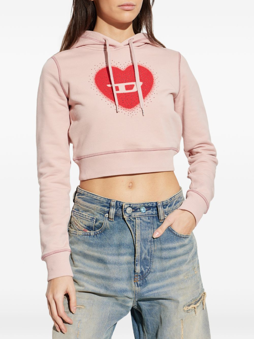[Diesel] Hoodie SS26 A219520NSEX33L