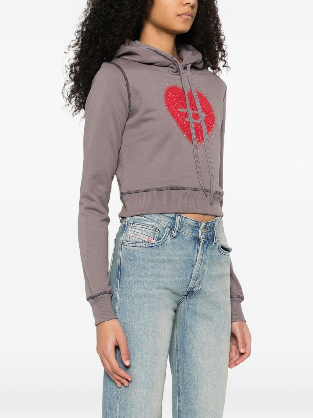 [Diesel] Hoodie SS26 A219520NSEX96I