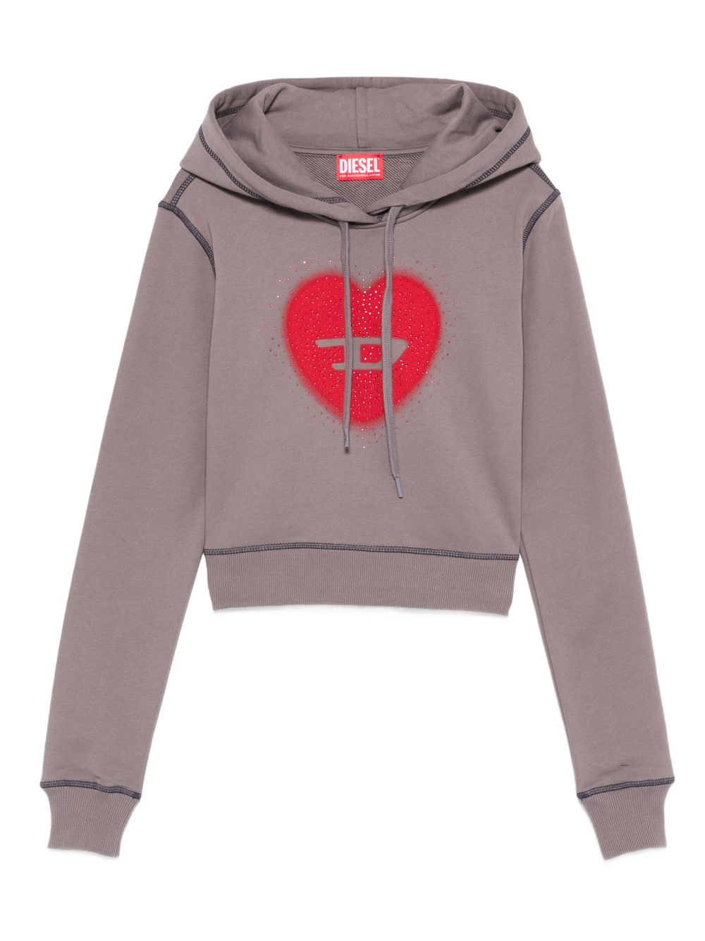 [Diesel] Hoodie SS26 A219520NSEX96I