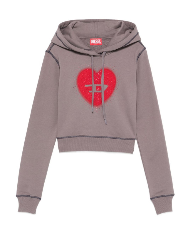 [Diesel] Hoodie SS26 A219520NSEX96I