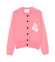 [Marant Etoile] Cardigan SS26 CA0040FA-A1X05E40BG