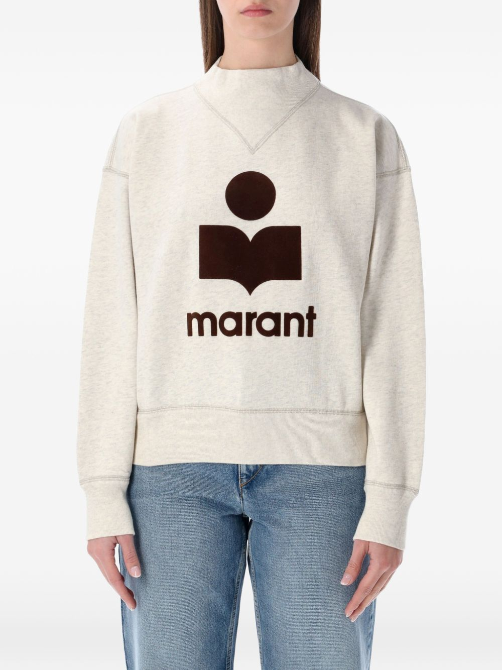 [Marant Etoile] Sweatshirt SS26 SW0003FA-A1M07EECBW