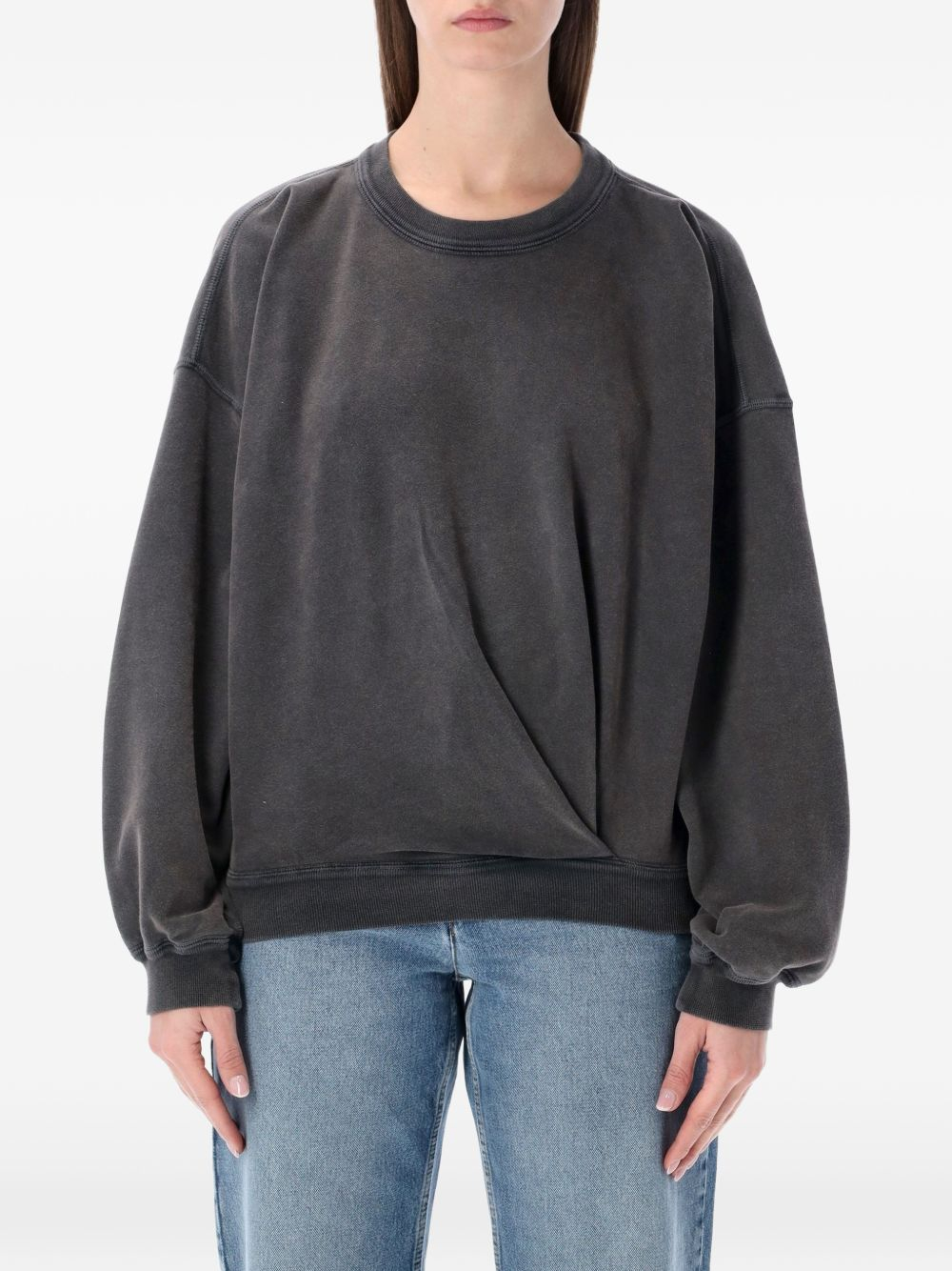 [Marant Etoile] Sweatshirt SS26 SW0149FA-D1M01E02FK