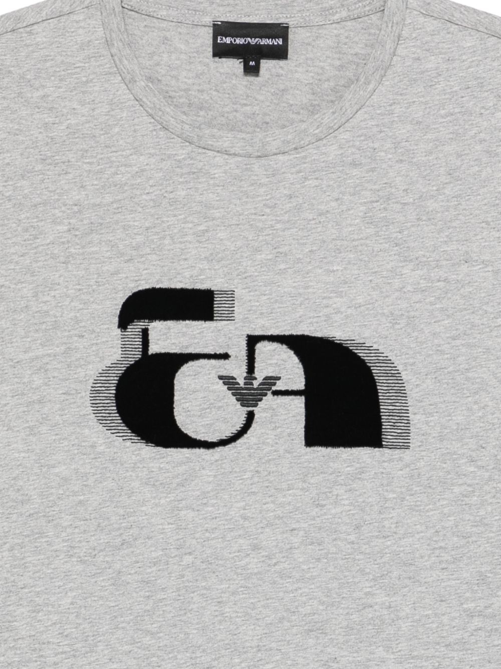 [E . ARMANI EXCLUSIVE PRE] T-shirts Short Sleeve SS26 EM004760AF14795F8004