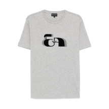 [E . ARMANI EXCLUSIVE PRE] T-shirts Short Sleeve SS26 EM004760AF14795F8004