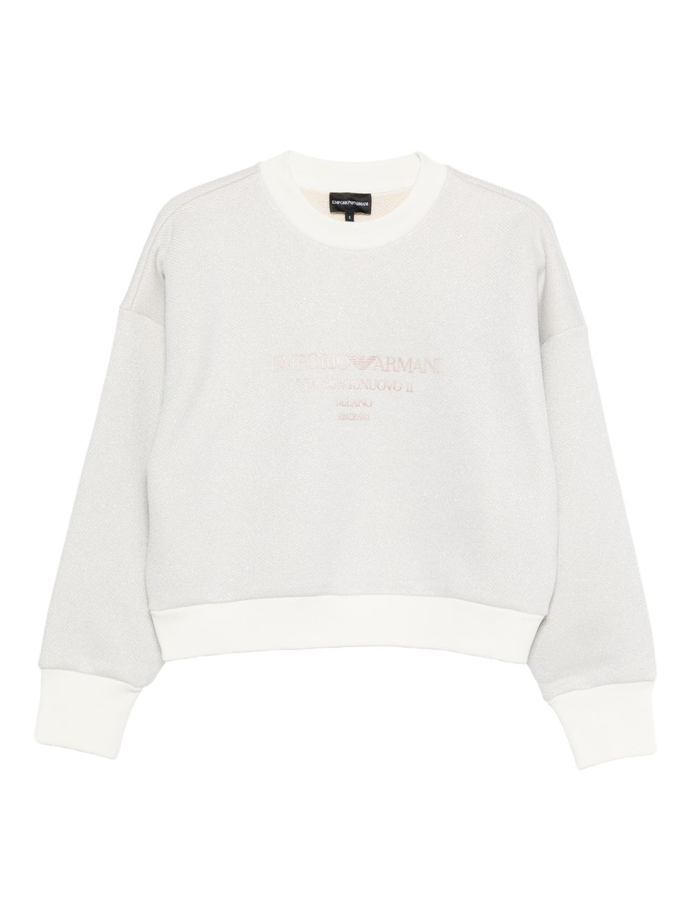[Emporio Armani] Sweatshirt SS26 EW003508AF21219F0023