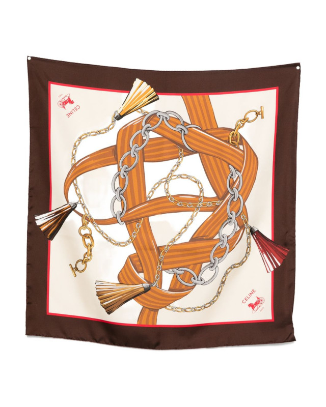 [Celine] Scarf SS26 2AW902R51GGT7