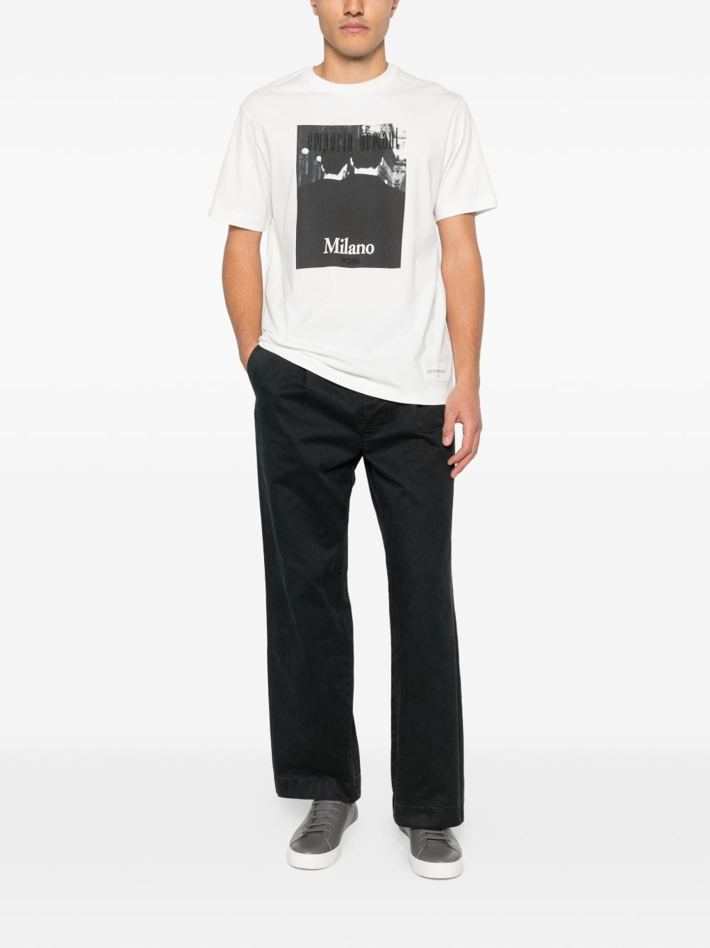 [Emporio Armani] T-shirts Short Sleeve SS26 EM004751AF23082F0041