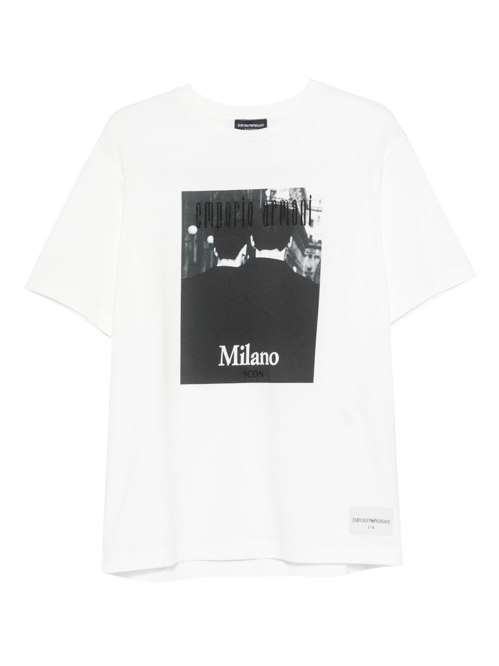 [Emporio Armani] T-shirts Short Sleeve SS26 EM004751AF23082F0041