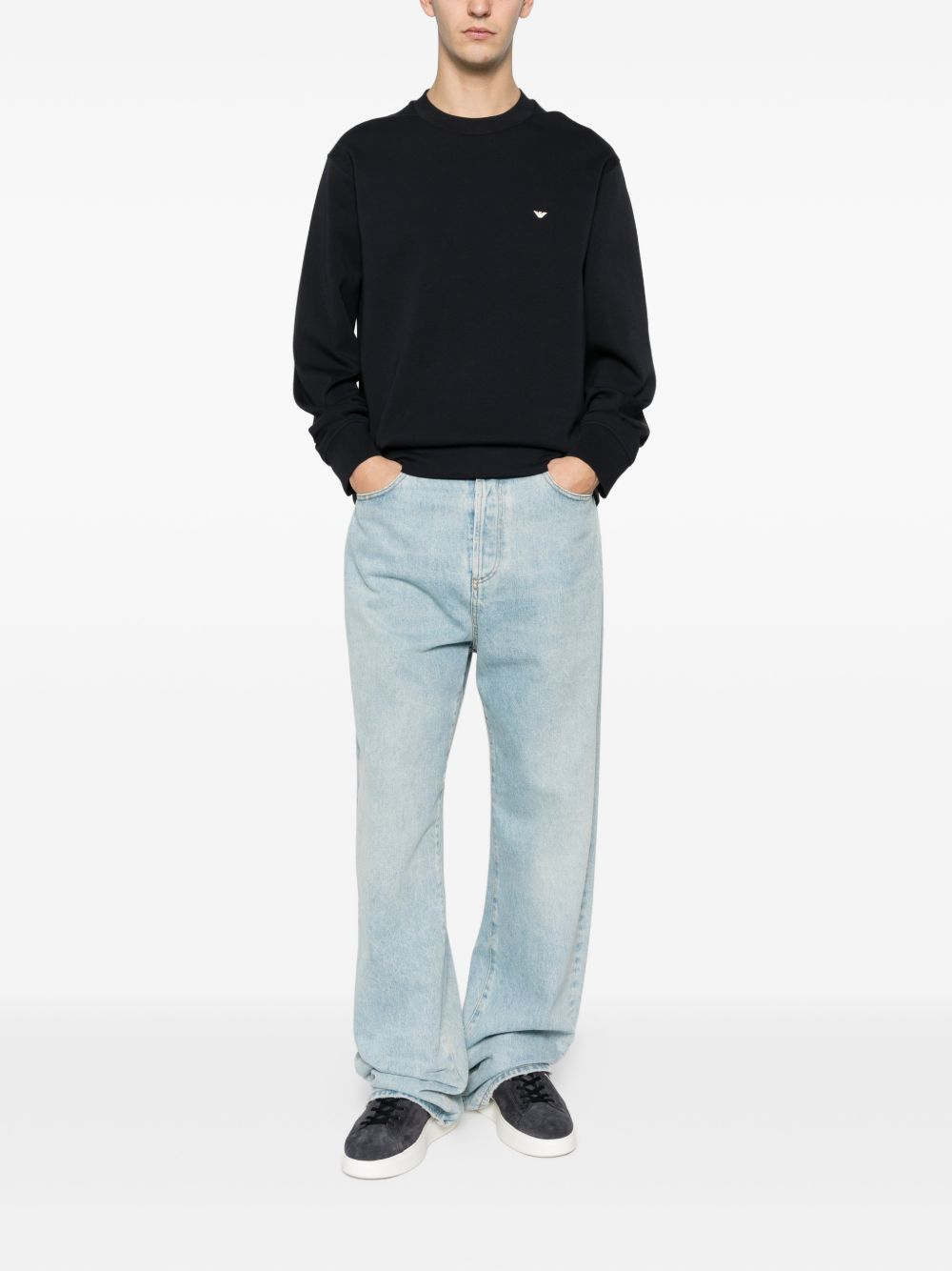 [Emporio Armani] Sweatshirt SS26 EM004533AF10013UB118