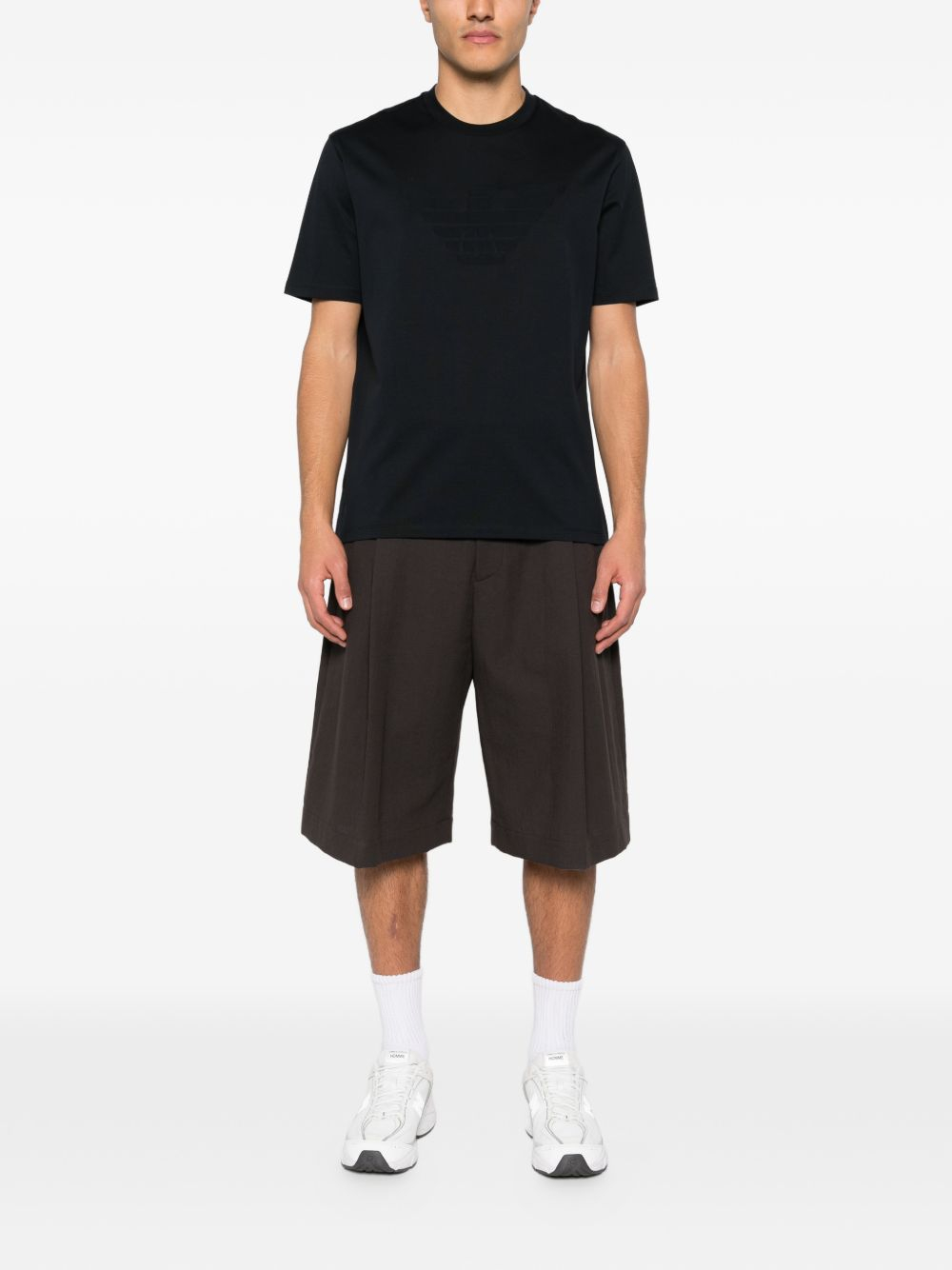 [Emporio Armani] T-shirts Short Sleeve SS26 EM004593AF10762FB438