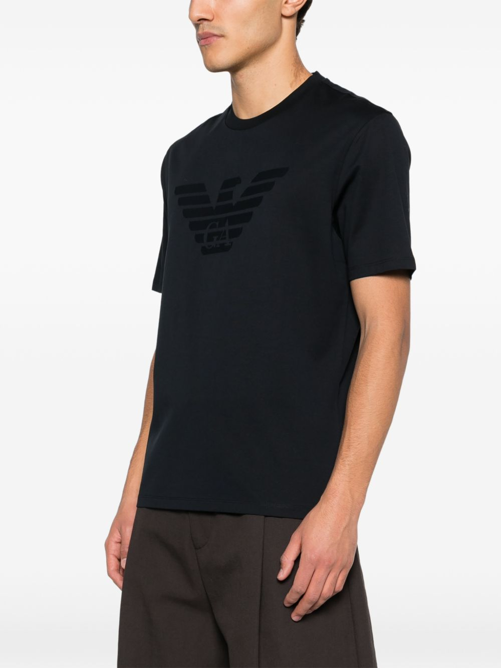 [Emporio Armani] T-shirts Short Sleeve SS26 EM004593AF10762FB438