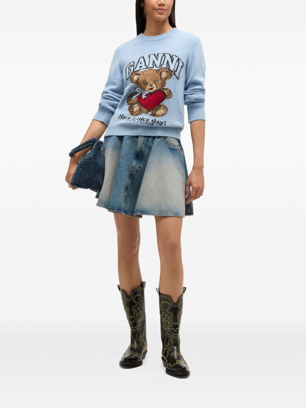 [GANNI] Knitwear SS26 A1070047646
