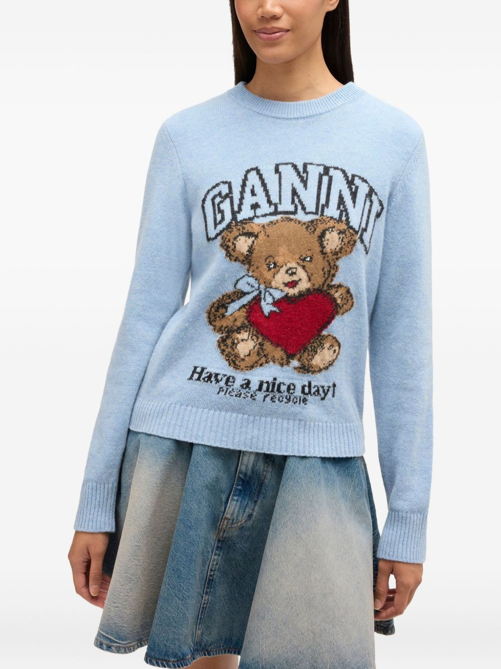 [GANNI] Knitwear SS26 A1070047646