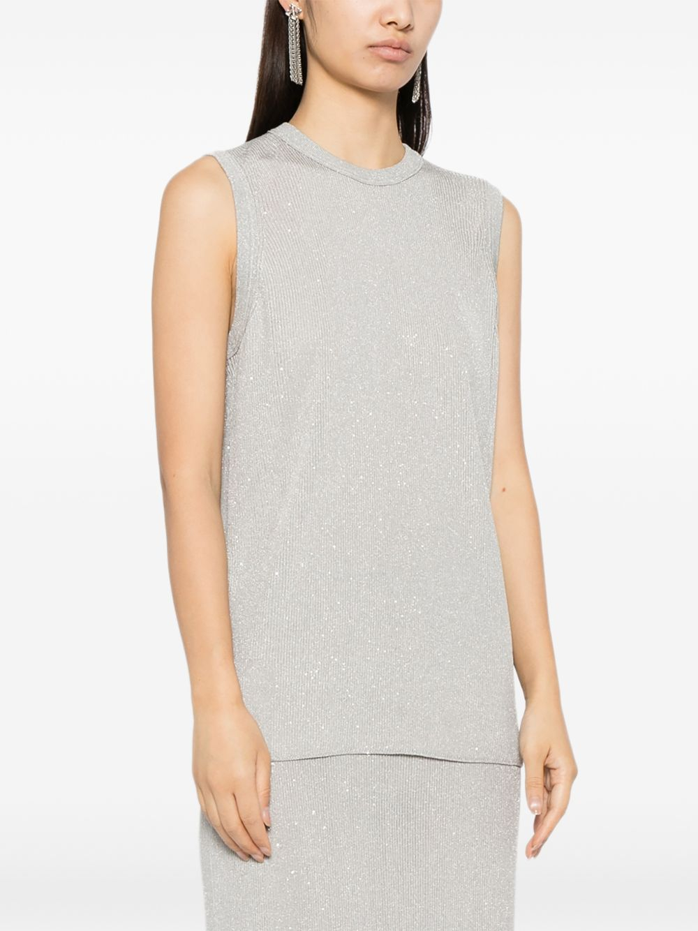 [Tom Ford] T-shirts Sleeveless SS26 TSK389YAE009TAA