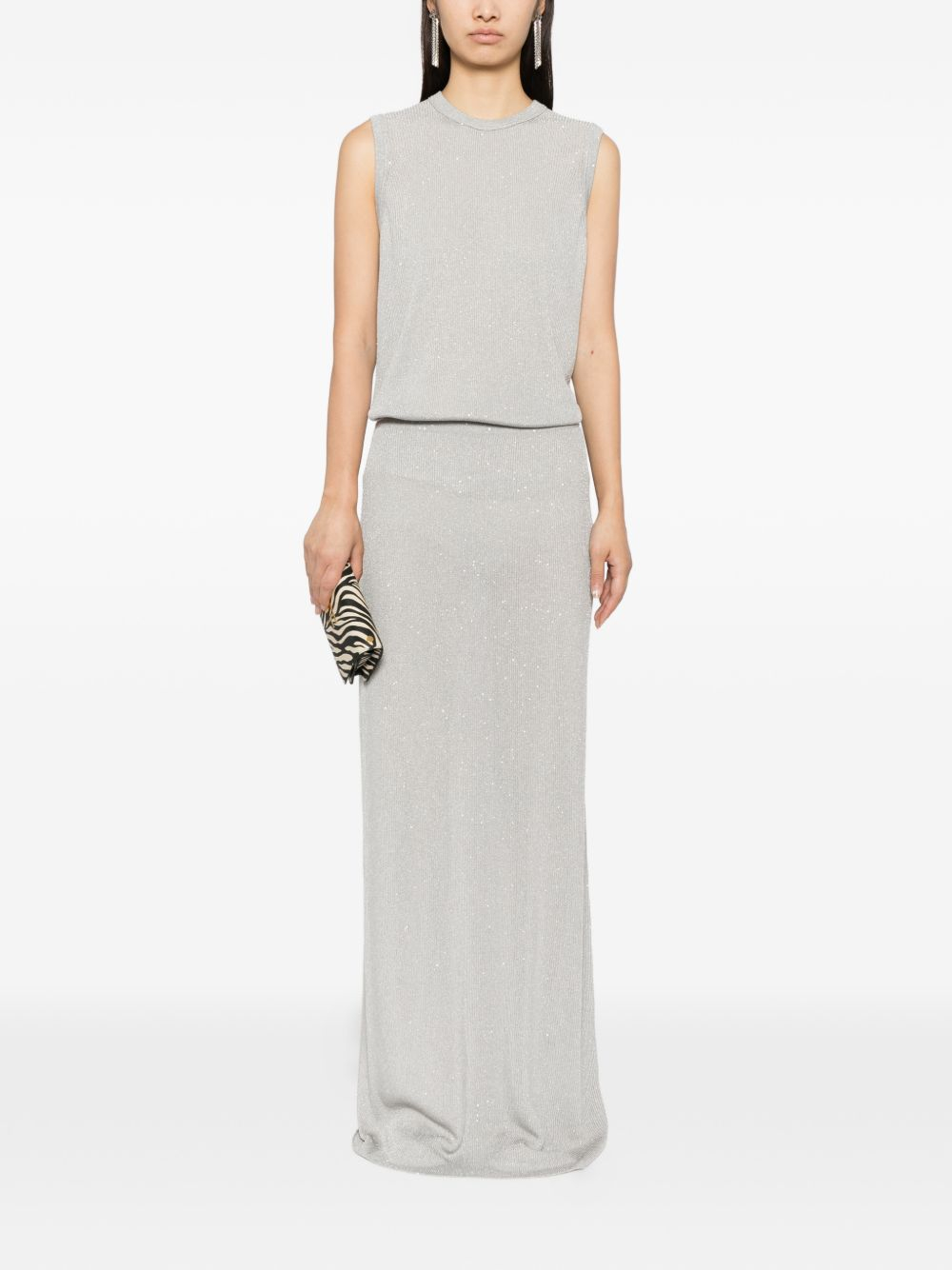 [Tom Ford] T-shirts Sleeveless SS26 TSK389YAE009TAA