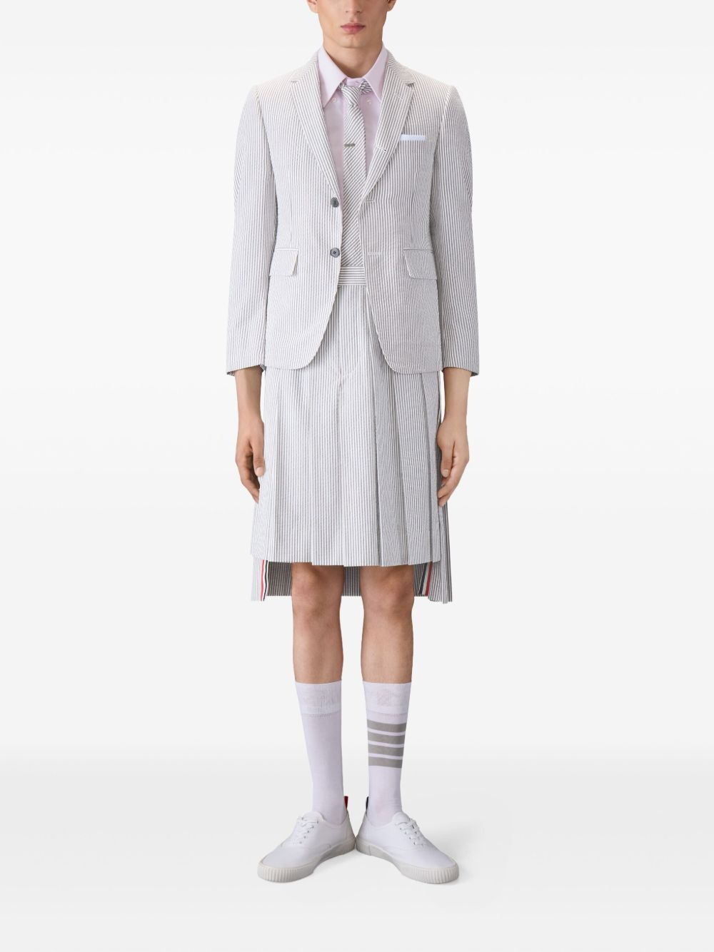[Thom Browne] Shirts Short Sleeve SS26 MWS239EF0313680