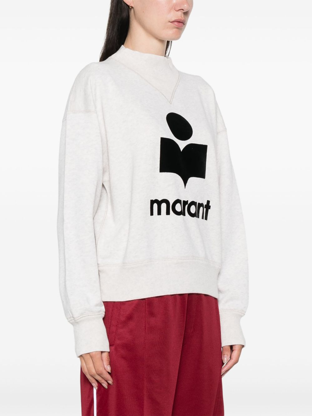 [Marant Etoile] Sweatshirt SS26 SW0003FA-A1M07E23EC