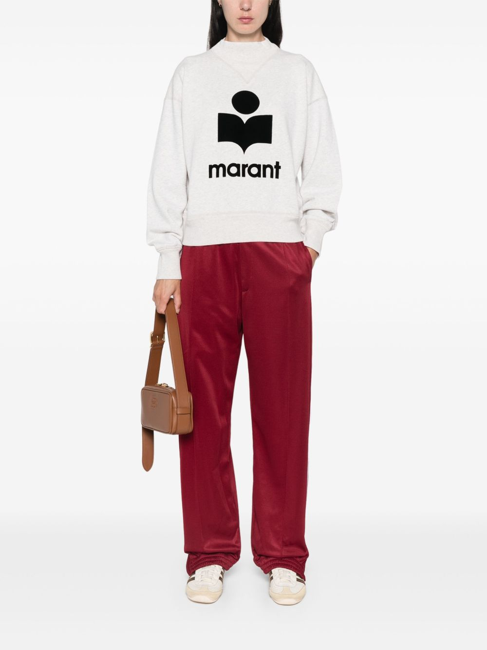 [Marant Etoile] Sweatshirt SS26 SW0003FA-A1M07E23EC