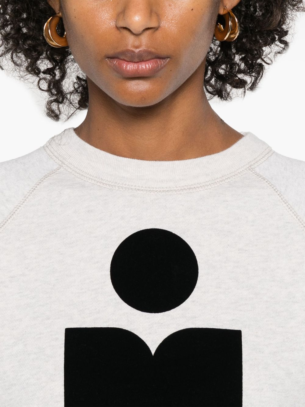 [Marant Etoile] Sweatshirt SS26 SW0160FA-A1M07E23EC