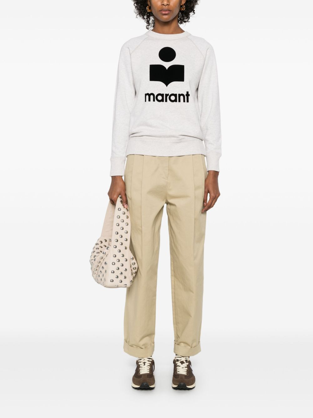 [Marant Etoile] Sweatshirt SS26 SW0160FA-A1M07E23EC