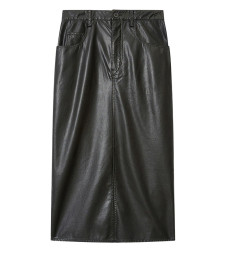 [Marant Etoile] Long skirt SS26 JU0477FA-D1B03E01BK
