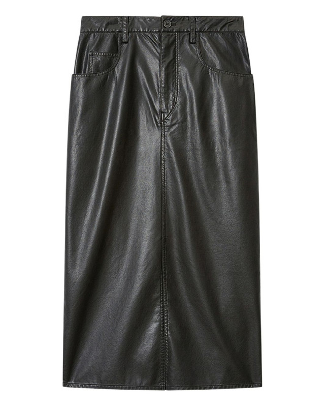 [Marant Etoile] Long skirt SS26 JU0477FA-D1B03E01BK