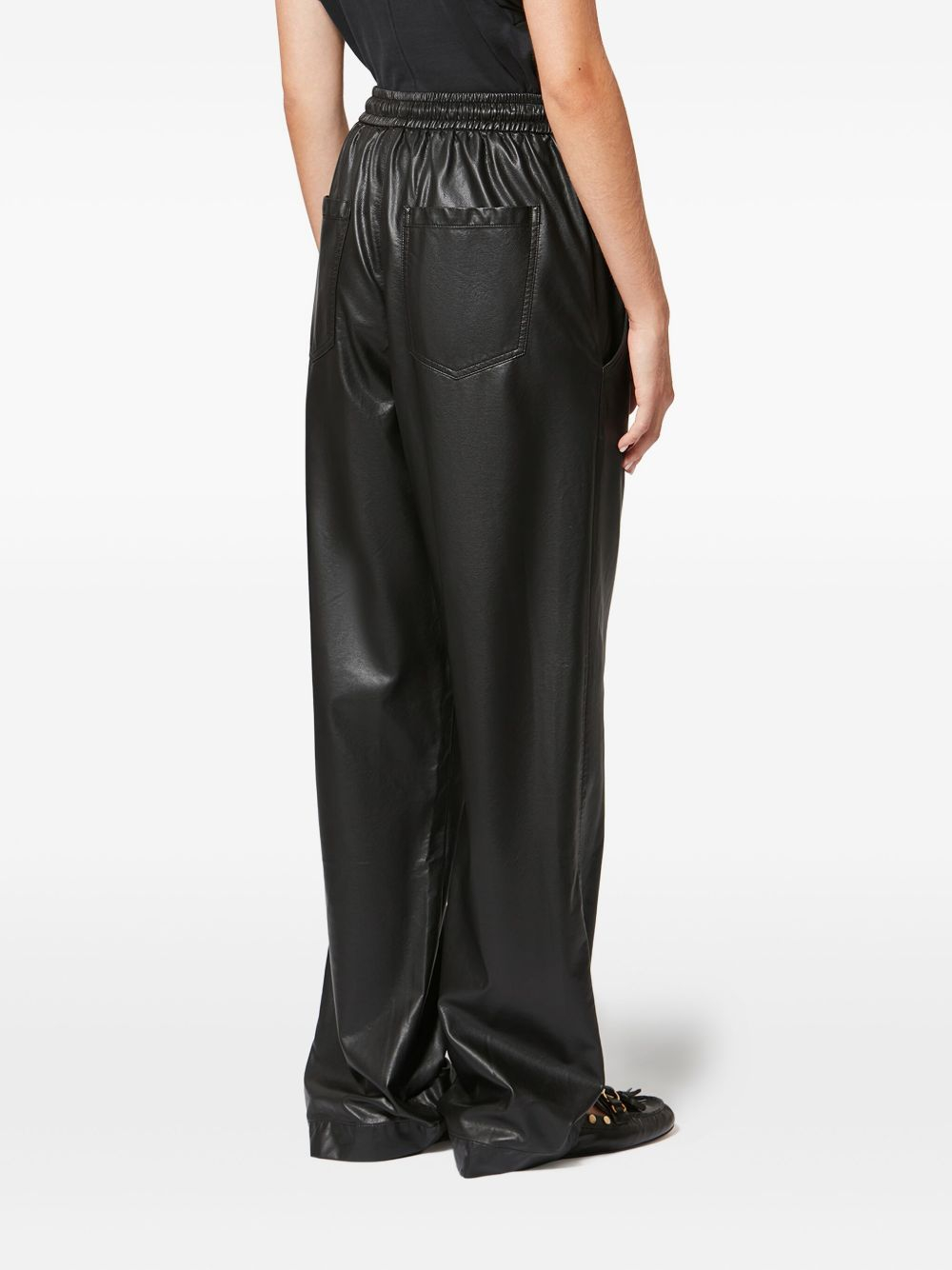 [Marant Etoile] Trousers SS26 PA0629FA-D1B03E01BK