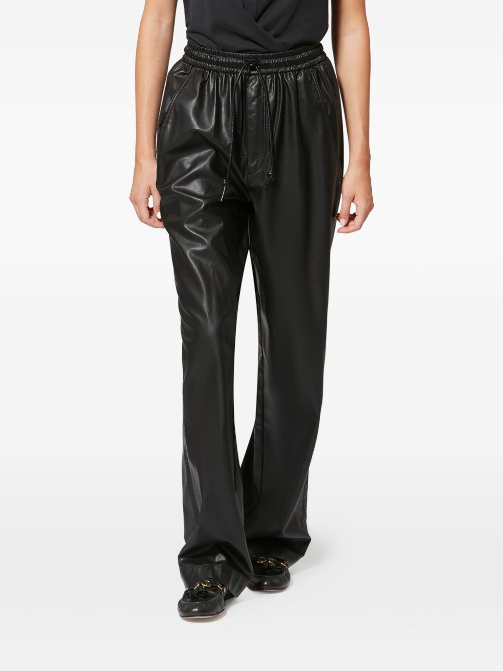 [Marant Etoile] Trousers SS26 PA0629FA-D1B03E01BK